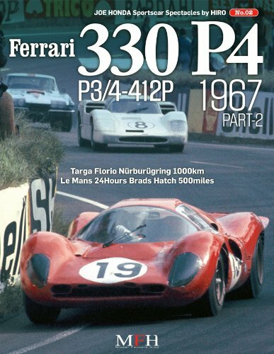 Ferrari 330p4 412p - ferrari, livre