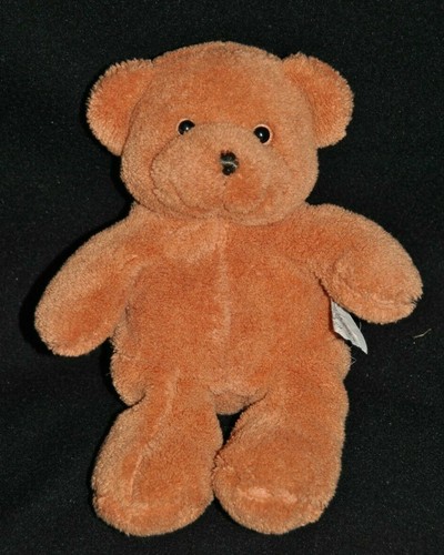 Peluche doudou ours brun - doudou,