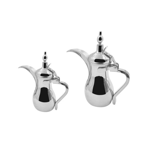 Cafetière arabe acier - en,