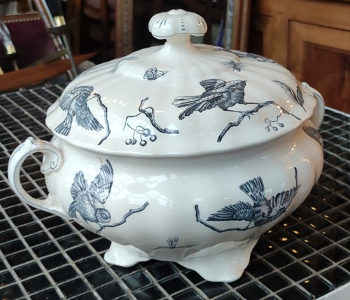 Ancienne soupière longchamp - soupière,