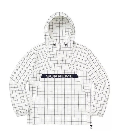 Supreme heavy nylon anorak - supreme,