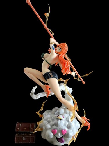 One piece figurine nami - piece,