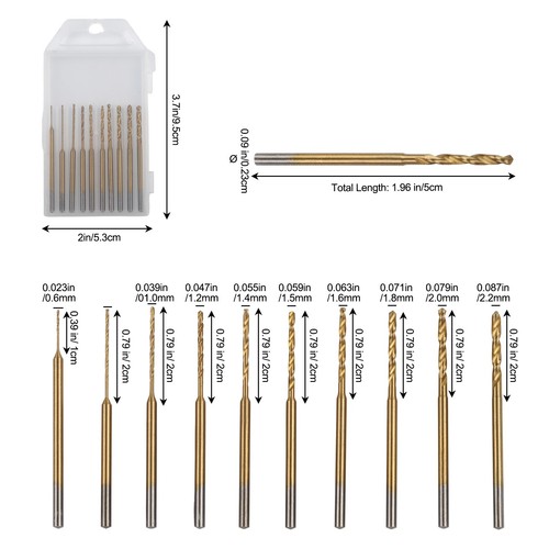 Forets hss poche pour - forets,