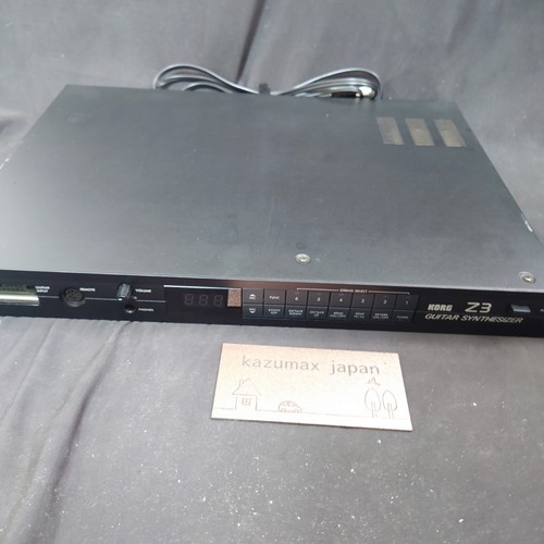 Korg guitar synthesizer - z3,