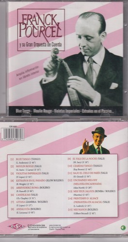 Franck pourcel rare - rare, cd