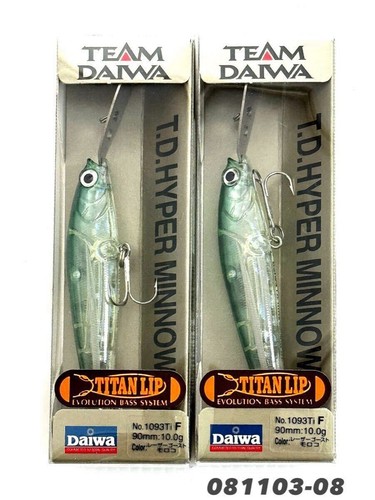 Daiwa hyper minnow ti - t.d.,