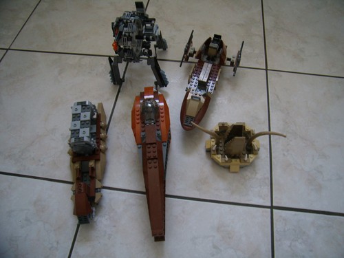 Lot vaisseaux lego star - vaisseaux,