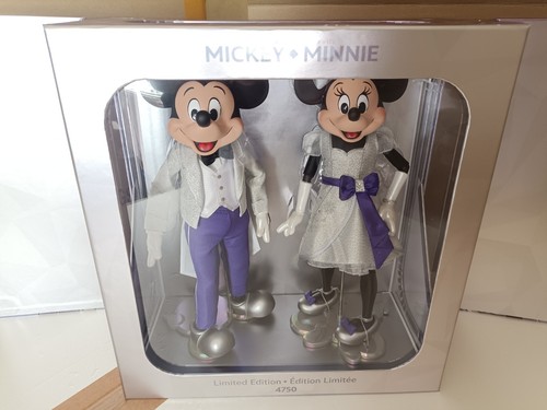 Poupée limitée mickey - mickey, et