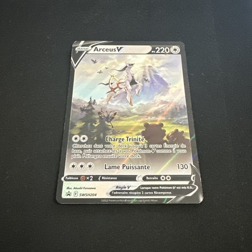 Carte pokémon arceus - carte,