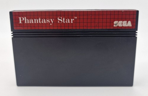 Phantasy star sega master - star,