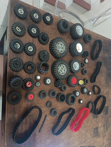 Lot diverses roues lego - lot,
