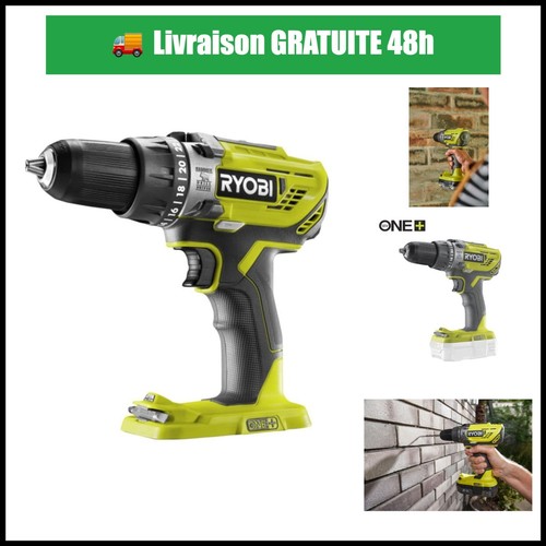 Ryobi perceuse percussion - perceuse, à