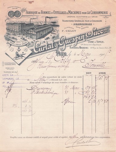 Paris cordonnerie curlat - 75,