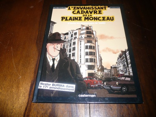 Bande dessinee nestor burma - nestor,