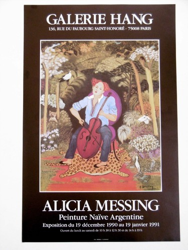 Messing alicia affiche - messing,