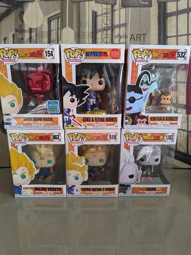 Funko pop dragon ball - funko, vegeta