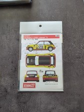 Renault turbo decalc 24 - decalc, 1/24