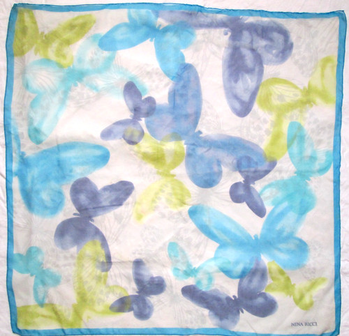 Nina ricci foulard mousseline - foulard,