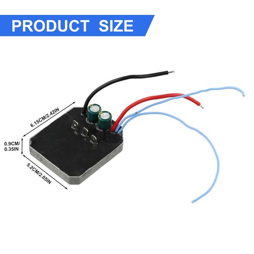 Carte contrôle 12v pour - carte,