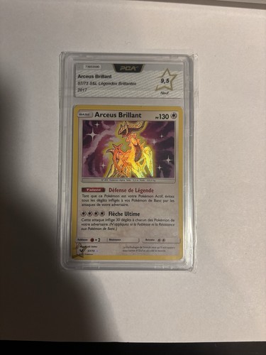 Carte pokémon arceus - carte,