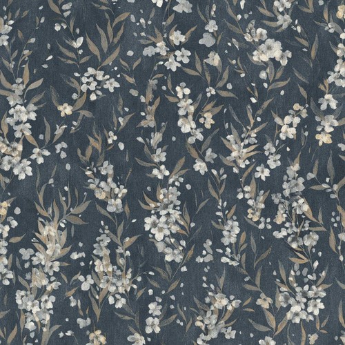 Papier peint fleurs japonaises - fleurs,