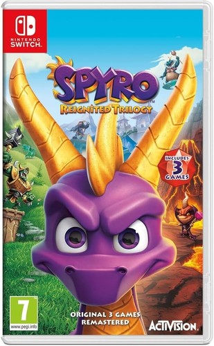 Spyro reignited trilogy - reignited, juego