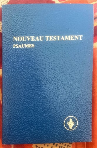 Livre nouveau testament - :, "nouveau