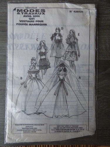Patron couture vestiaire - patron,