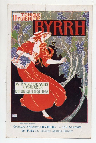 Byrrh tonique hygienique - byrrh,