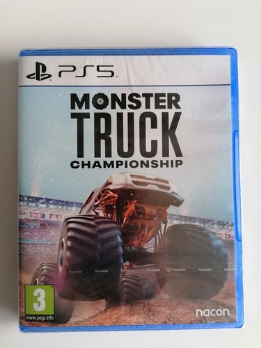 Monster truck championship - championship,