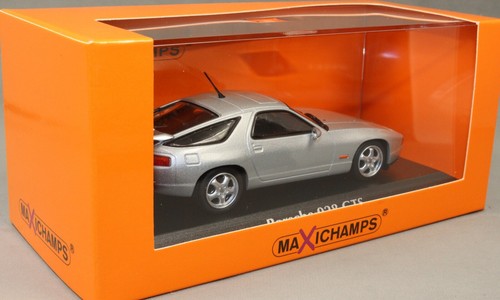 Porsche 928 gts 1991 silver - 1991,