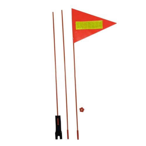 Drapeau sécurité vélo - drapeau, de