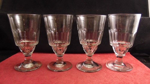Rare série verres à - série,