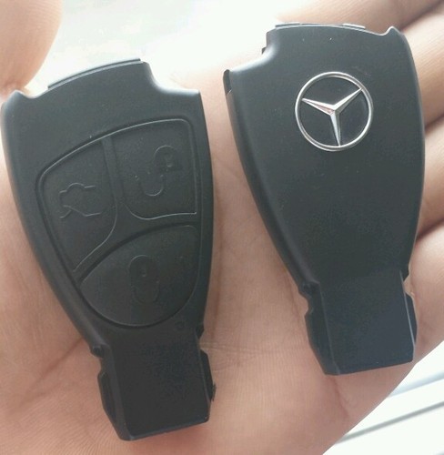 Boitier coque clé - coque, mercedes