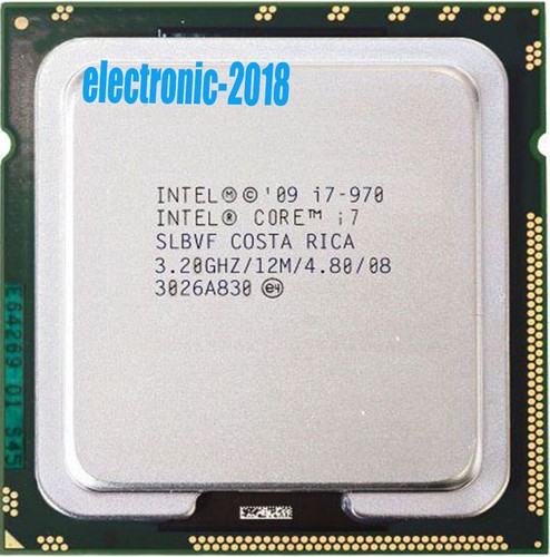 Intel core 970 - i7-970, cpu