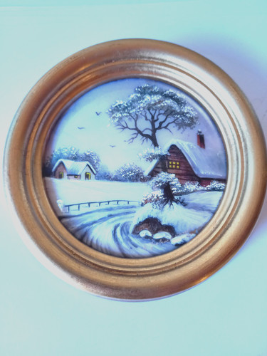 Paysage neige dans - paysage,
