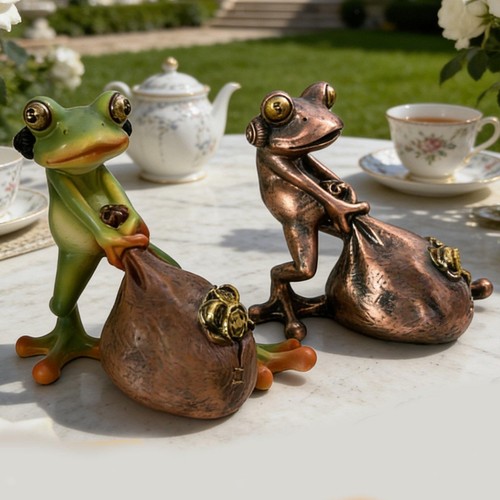 Figurine grenouille - figurine,