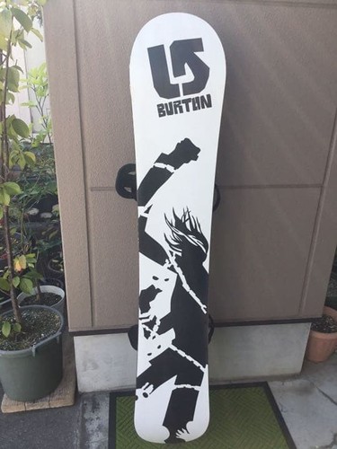 Burton snowboard and - burton, binding