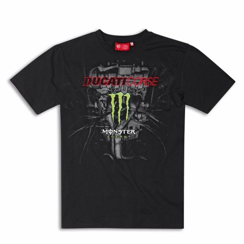 Shirt ducati monster energy - ducati,