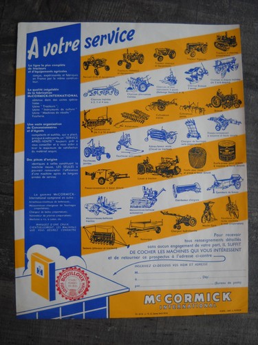 Catalogue brochure cormick - catalogue/brochure,