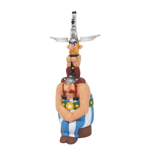 Figurine totem astérix - figurine,