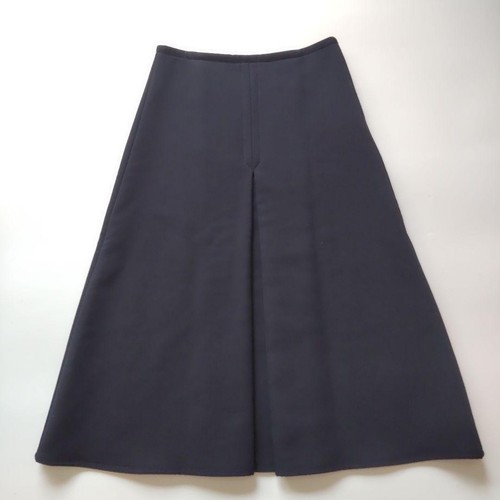 Jupe plissée hermès laine - jupe,