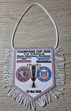 Fanion finale rugby - 1/2,
