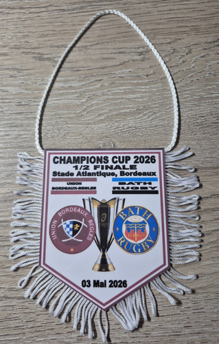 Fanion finale rugby - fanion,