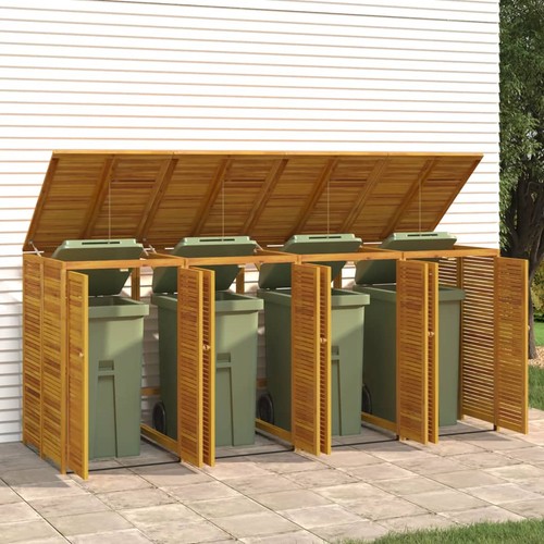Cabanon poubelle simple - cabanon,