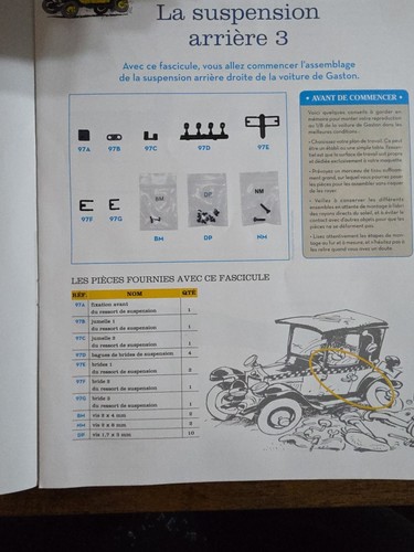 Construisez voiture de - construisez,