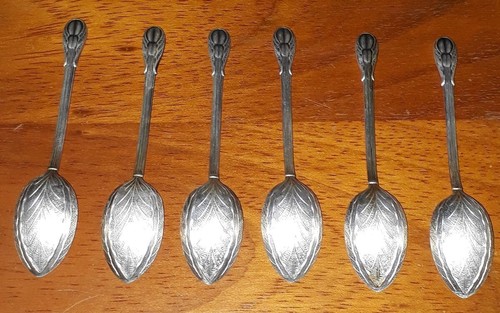Petites cuillères métal - 6,