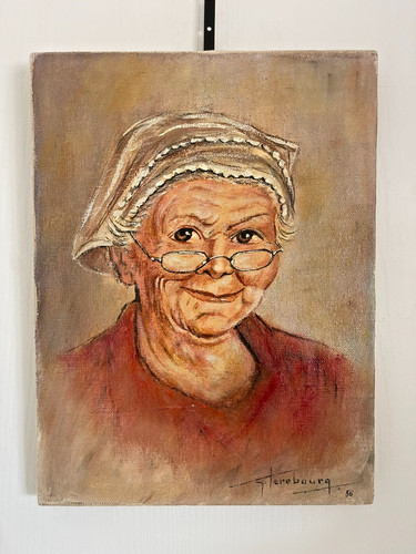 Ancien tableau peinture - ancien,