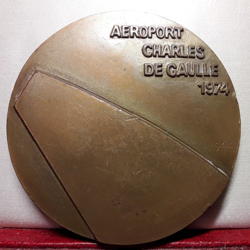 1974 medaille bronze adp - medaille,