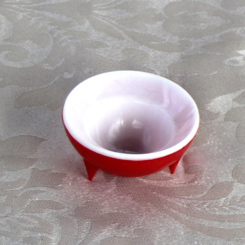 Coquetier vintage plastique - coquetier,